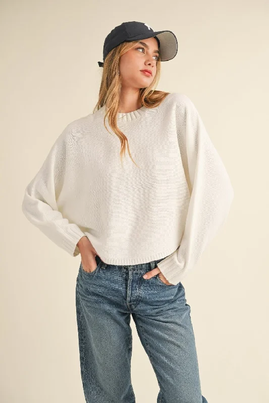 The Best Deal Marina Sweater - Off White