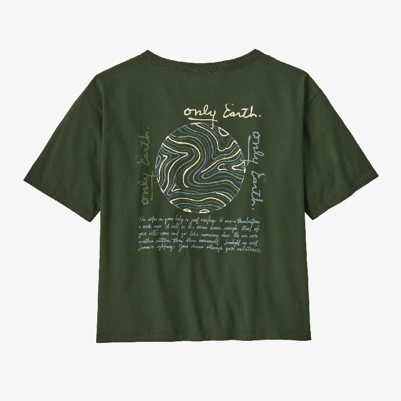 Steals and Deals Women's CTA Easy-Cut Organic T-Shirt