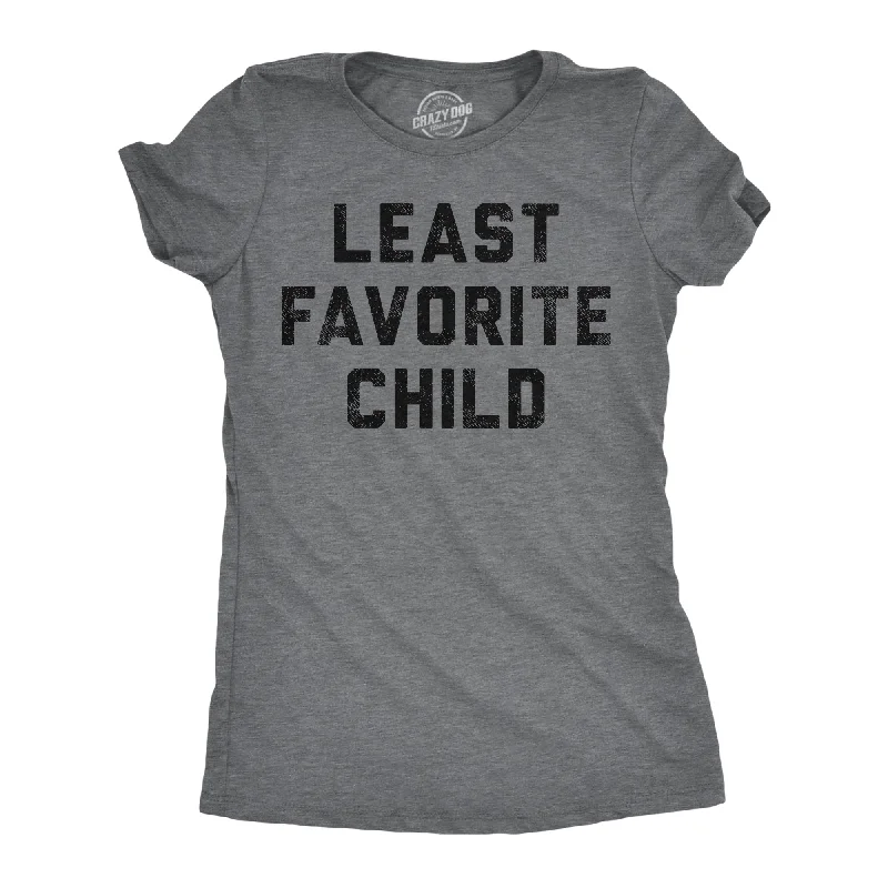 Holiday Sale Least Favorite Child Women's T Shirt
