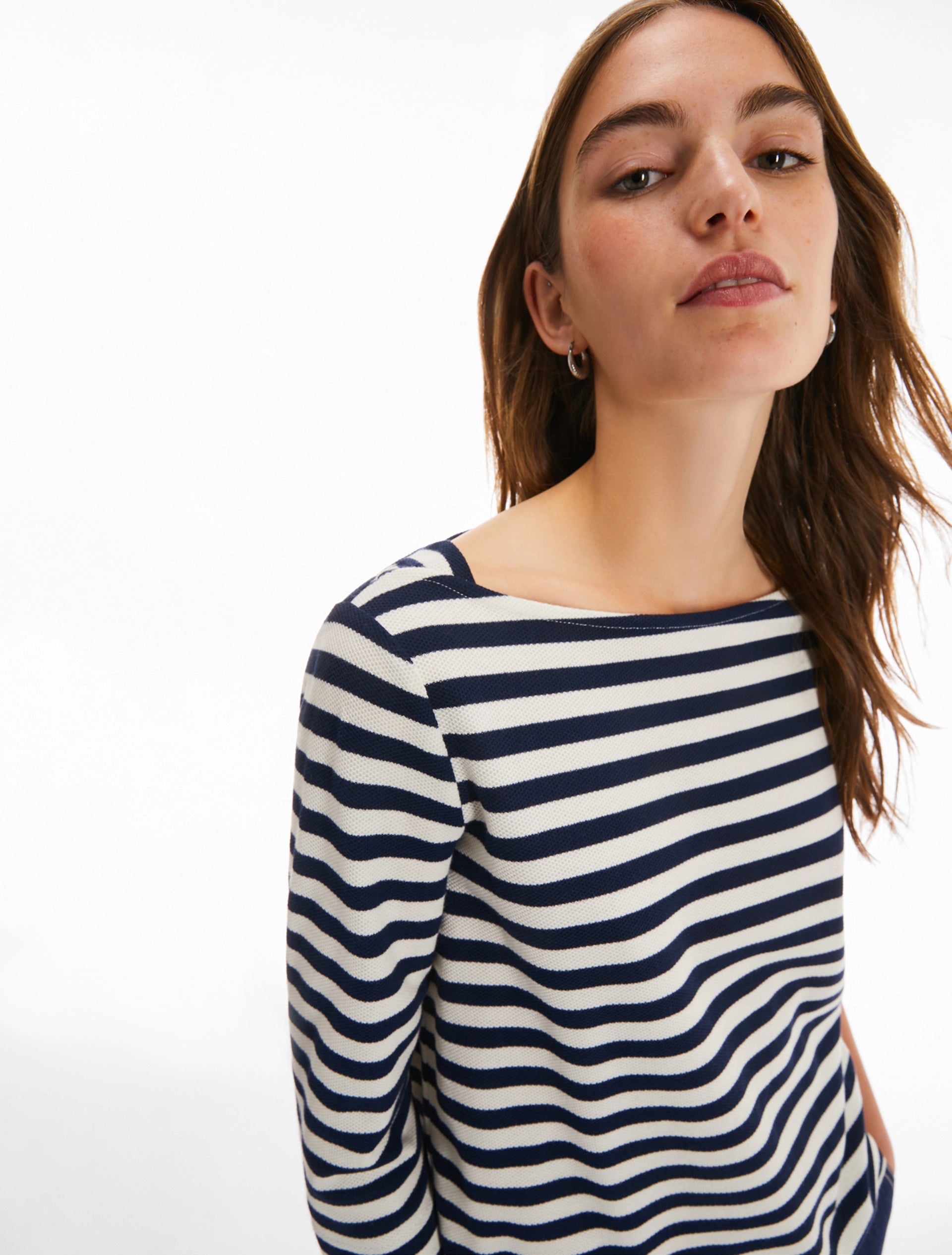 Take Advantage PENNYBLACK Inverno Striped T Shirt
