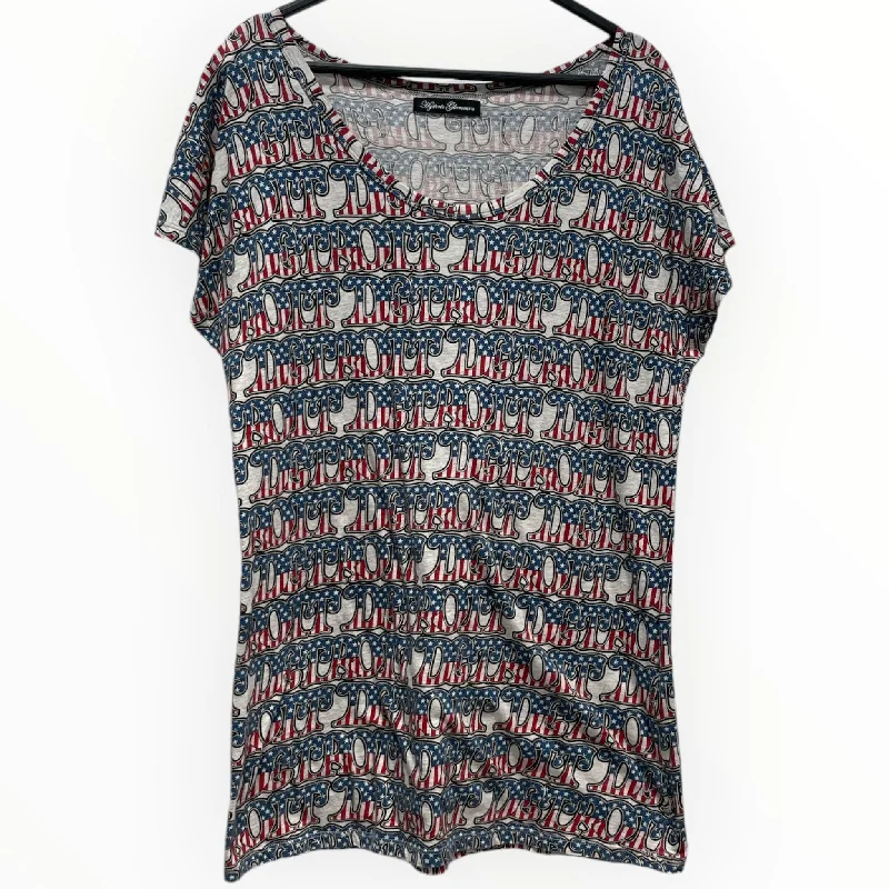 Stock Clearance HYSTERIC GLAMOUR/T-Shirt/FREE/All Over Print/Cotton/MLT/