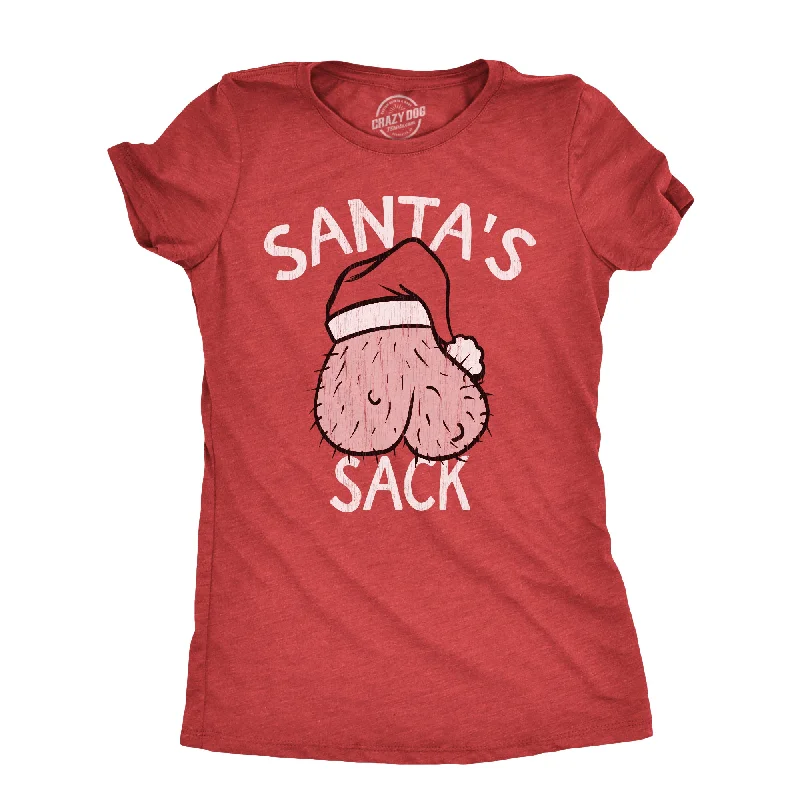 Act Fast Santas Sack Women's T Shirt