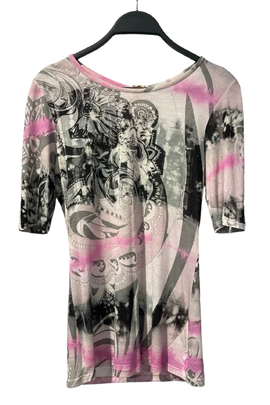 Instant Savings EMILIO PUCCI/T-Shirt/All Over Print/Cotton/PNK/