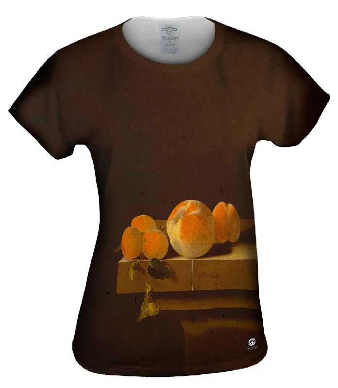 Limited Stock Adrian Coorte - "Perziken en abrikozen op een stenen richel"