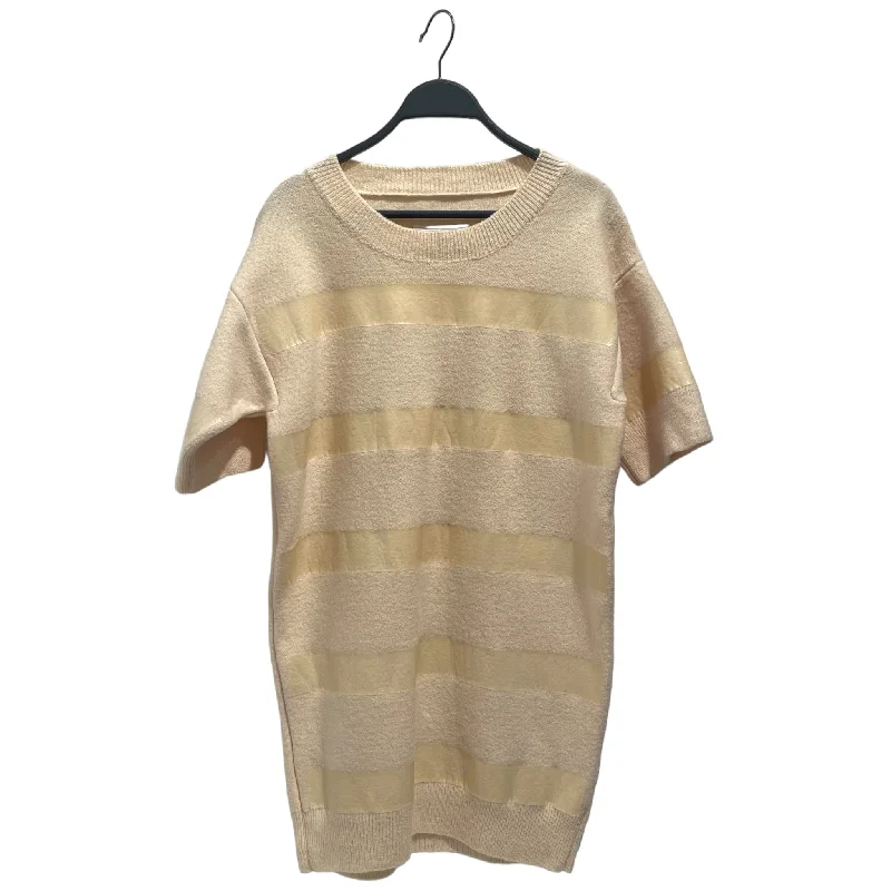 Weekend Savings Spectacle MM6/T-Shirt/S/Wool/BEG/long t shirt