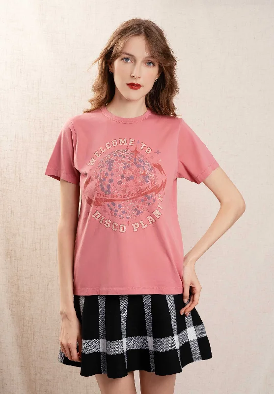 Big Deal Tshirt Tedisco Bctv50 Tedisco Bctv505 Winter-Blush