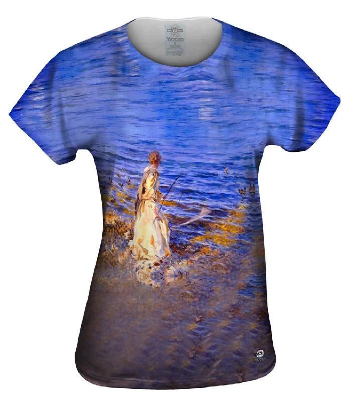 Limited Availability John Singer - "Girl Fishing" (1913)