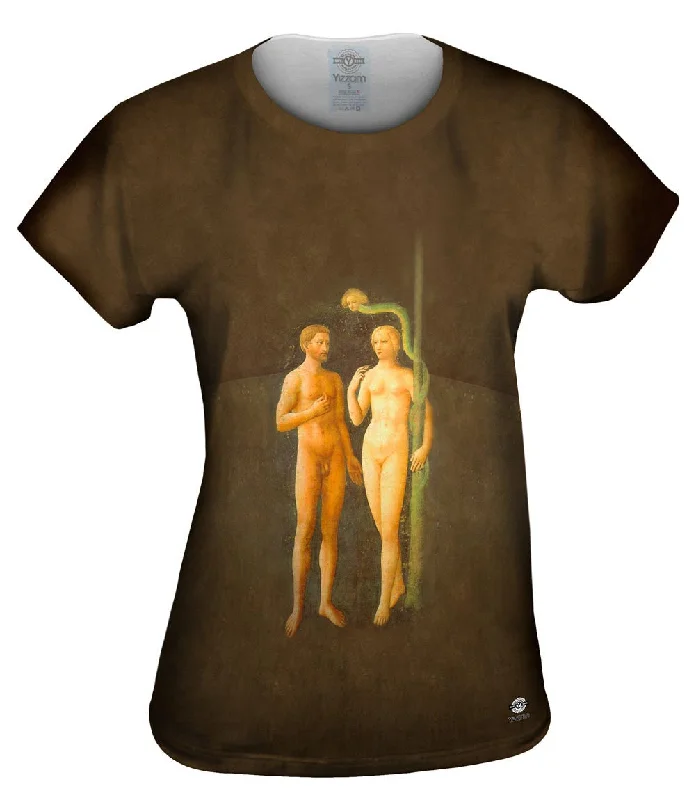 Shop and Save Masolino da Panicale - "Adam and Eve" (1425)