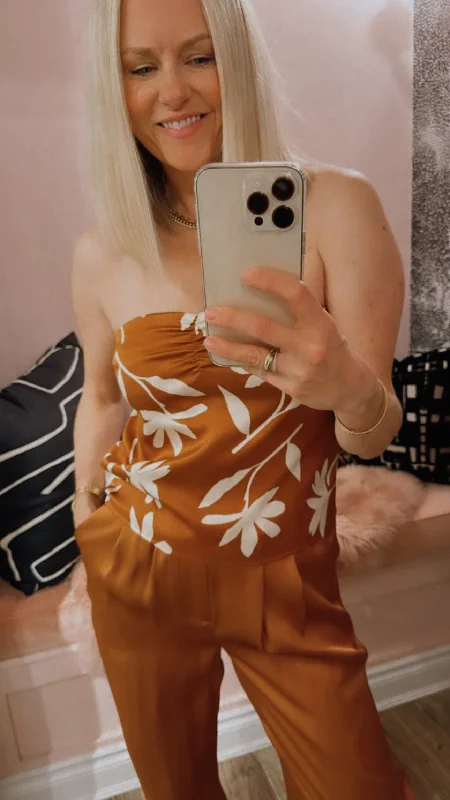 Unbeatable Prices 'Stephanie' Daisy Tube Top
