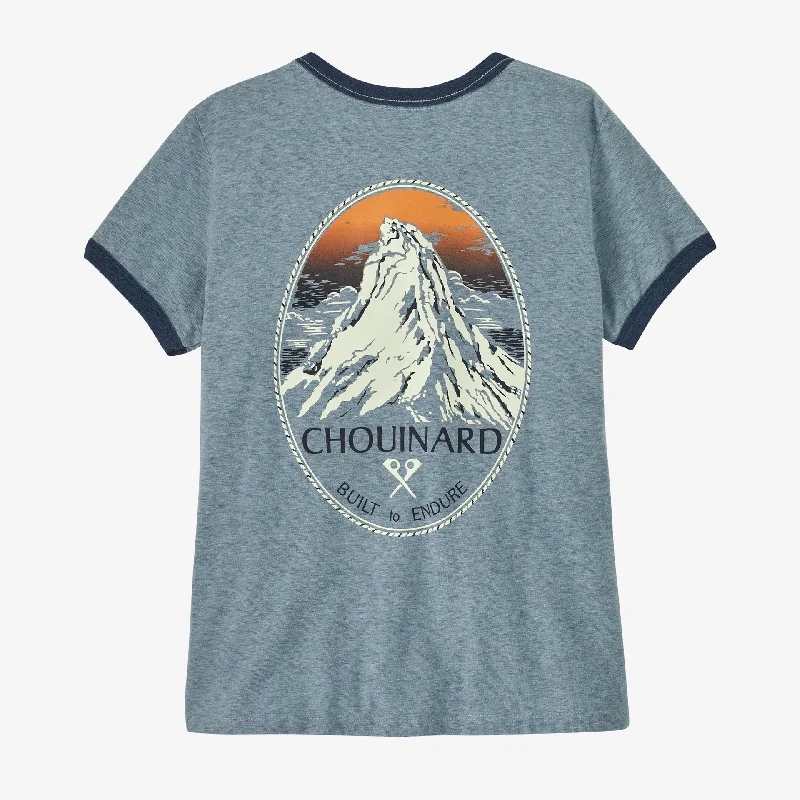 Now or Never Women's Chouinard Crest Ringer Responsibili-Tee®
