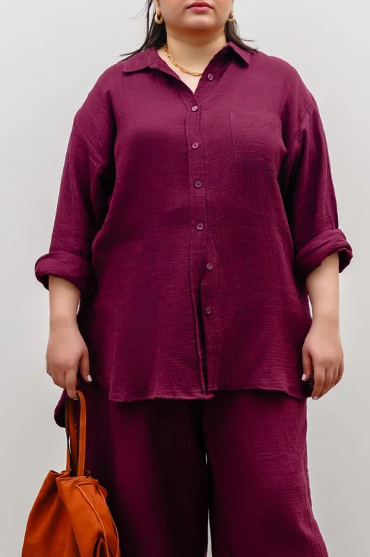 Fantastic Savings CURVE MUSLIN SHIRT