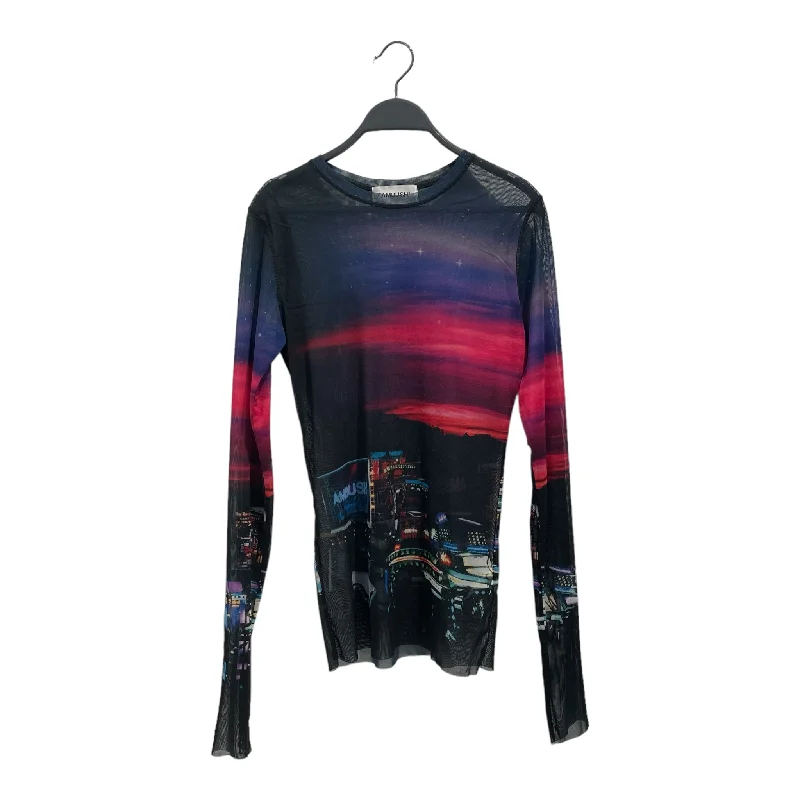 Major Savings AMBUSH/LS T-Shirt/S/Graphic/Polyester/MLT/POWER MESH