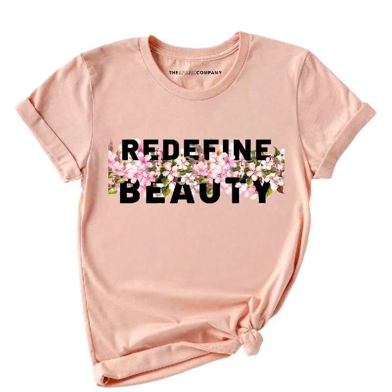 Deal Frenzy Body Positive Redefine Beauty Feminist T-Shirt