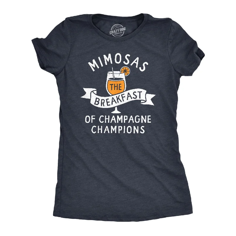 Bonus Offer Mimosas The Breakfast Of Champagne Champions Women's T Shirt