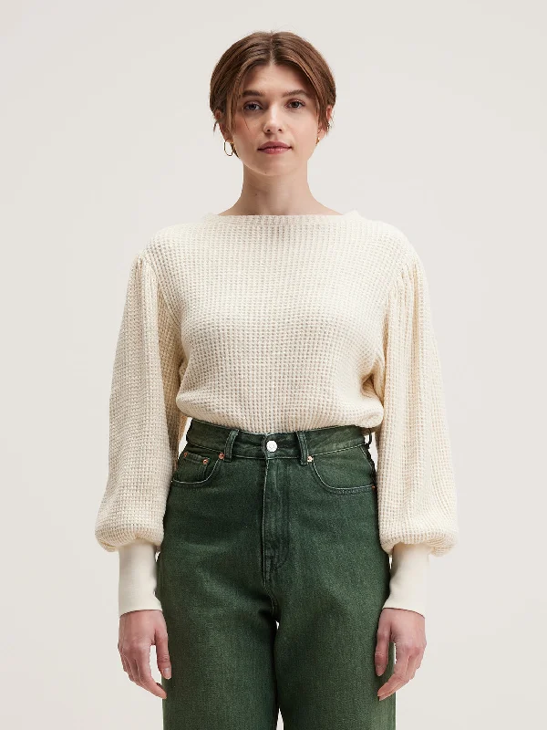 Blowout Sale Tshirt Milie42 T1707 Cream