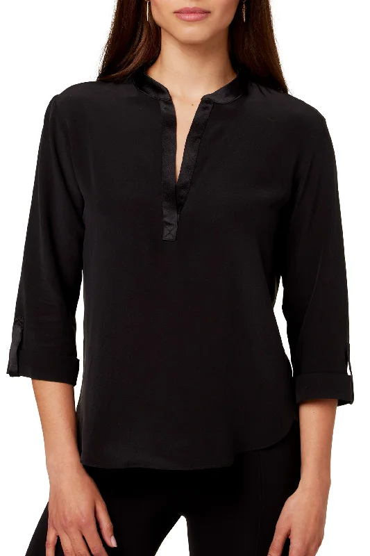Crazy Savings EMMA BLOUSE noir