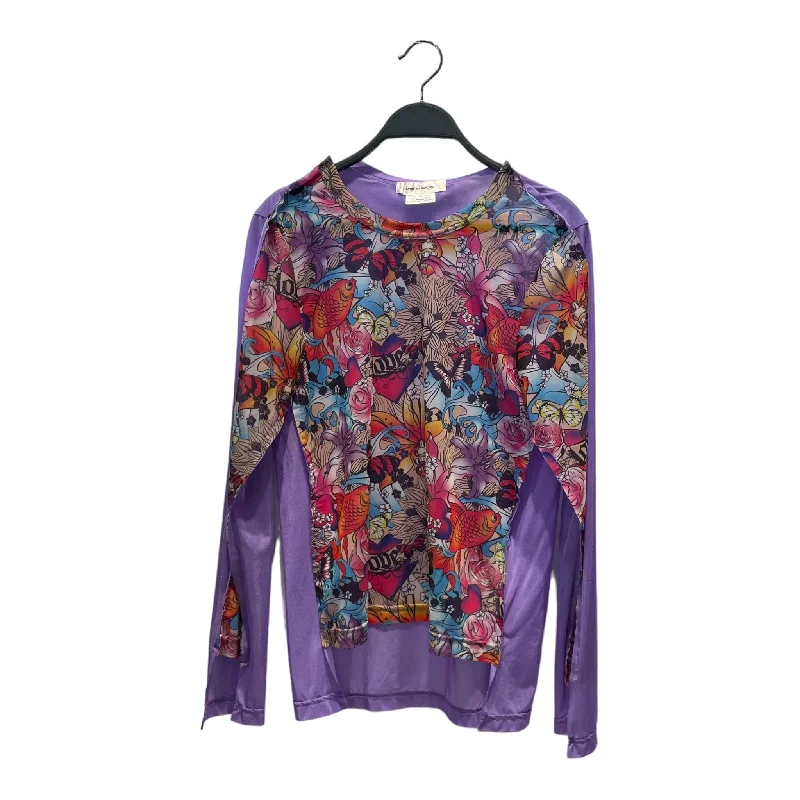 Weekend Deals You Can't Resist COMME des GARCONS/Cut & Sew/S/PPL/Nylon/All Over Print/GC-T027/GC-T027